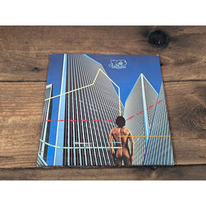 Yes Going For The One Vinyl Record Album Prog Rock 1977‎ LP Vintage